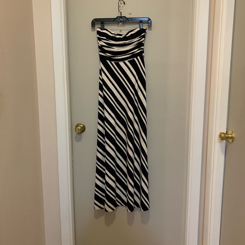Banana Republic knit maxi dress